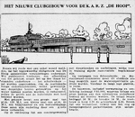 Krantenartikel.
              <br/>
              De Telegraaf, 15 oktober 1922